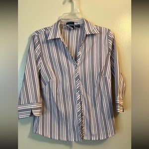DCC Stretch Button Down